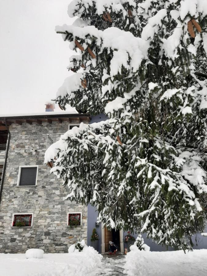 B&B Zia Vivina Sorico Exteriér fotografie