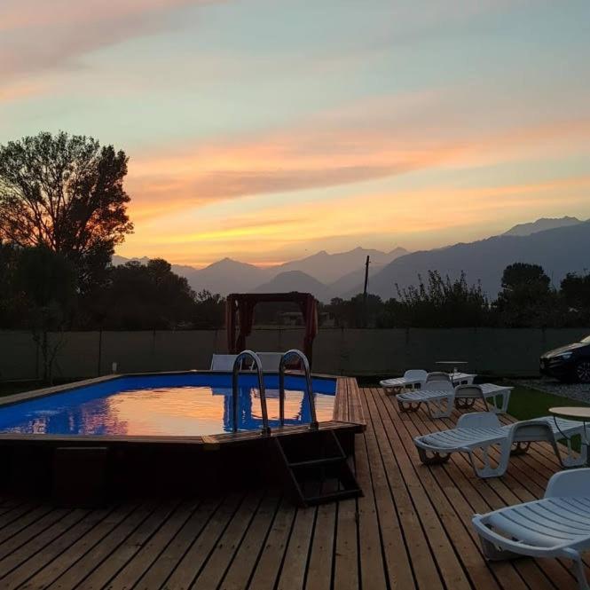 B&B Zia Vivina Sorico Exteriér fotografie