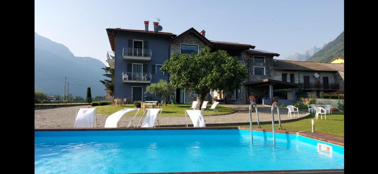 B&B Zia Vivina Sorico Exteriér fotografie