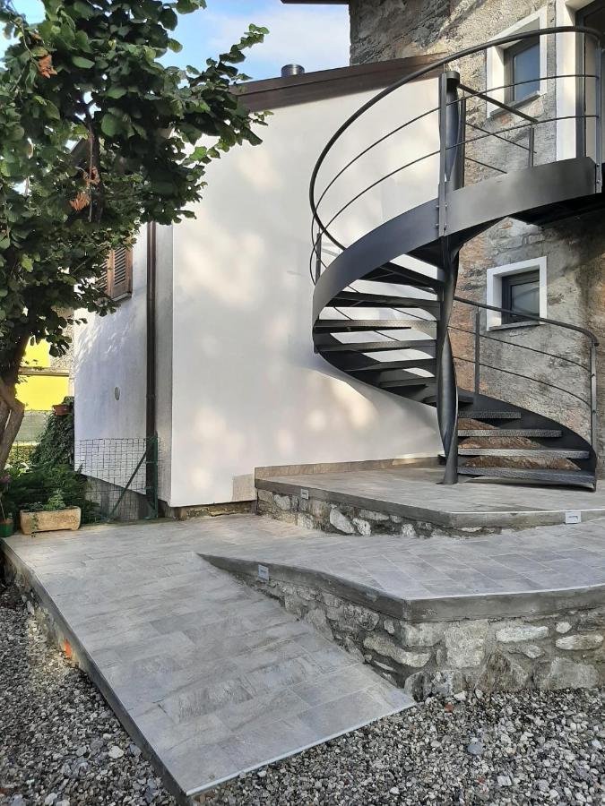 B&B Zia Vivina Sorico Exteriér fotografie
