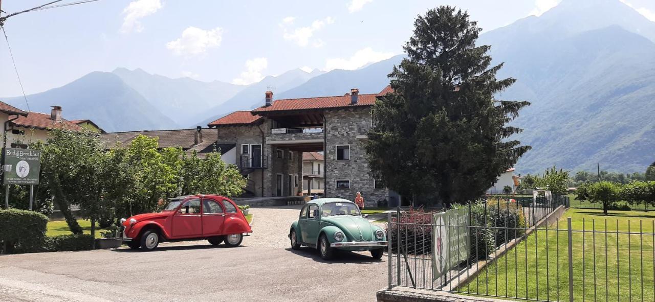B&B Zia Vivina Sorico Exteriér fotografie