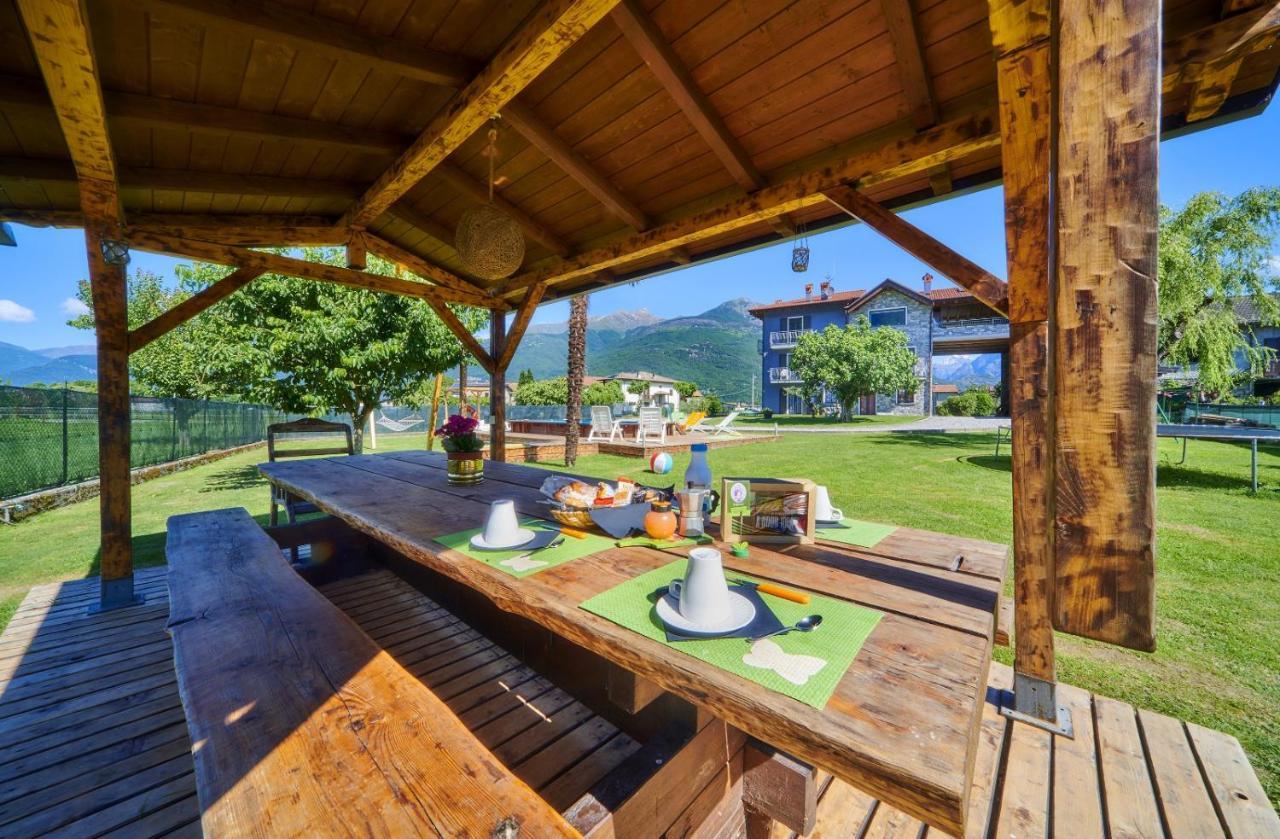B&B Zia Vivina Sorico Exteriér fotografie