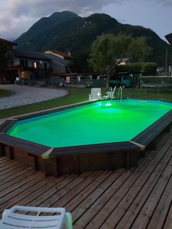 B&B Zia Vivina Sorico Exteriér fotografie