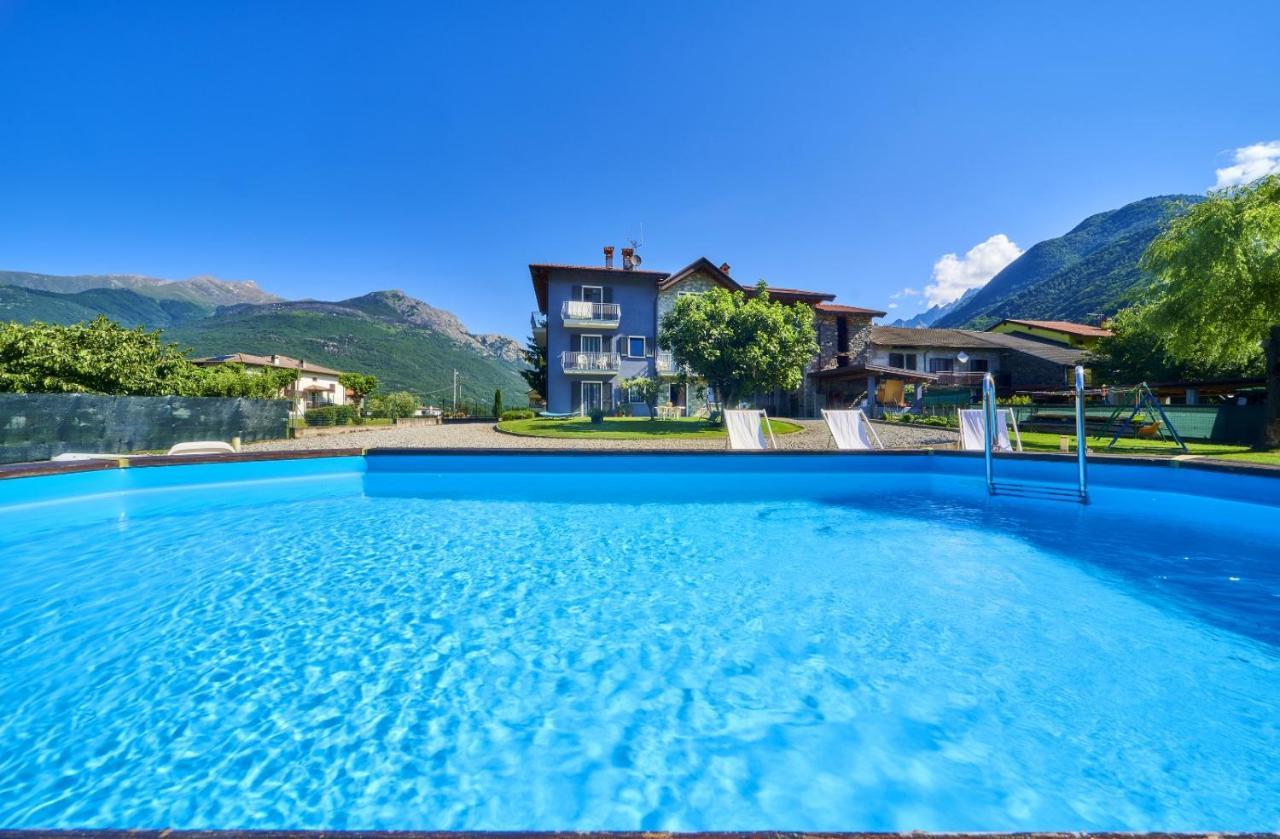 B&B Zia Vivina Sorico Exteriér fotografie