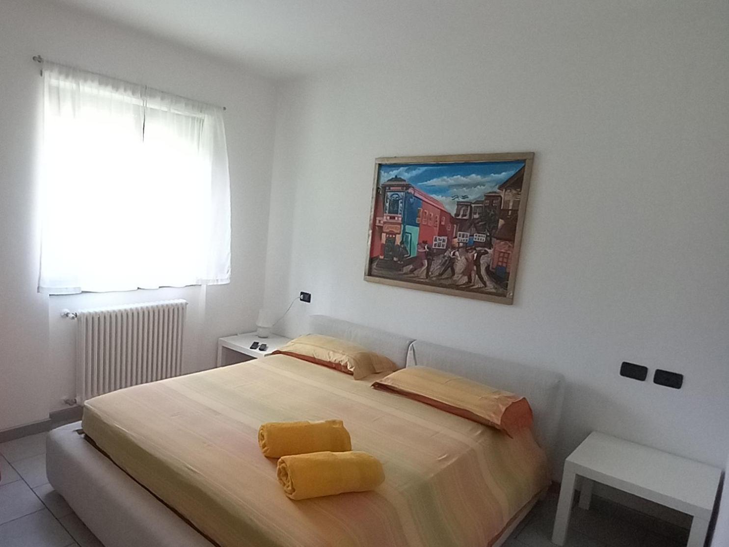 B&B Zia Vivina Sorico Pokoj fotografie