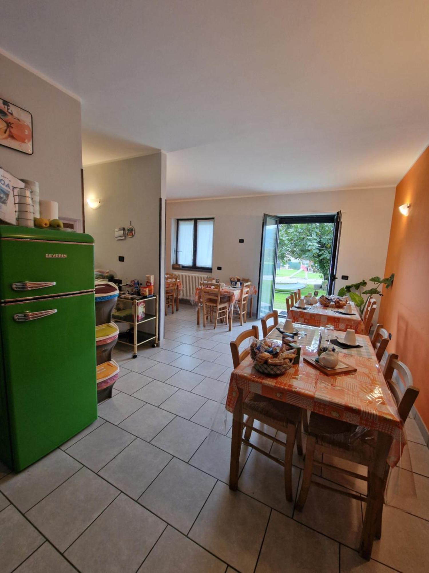 B&B Zia Vivina Sorico Exteriér fotografie