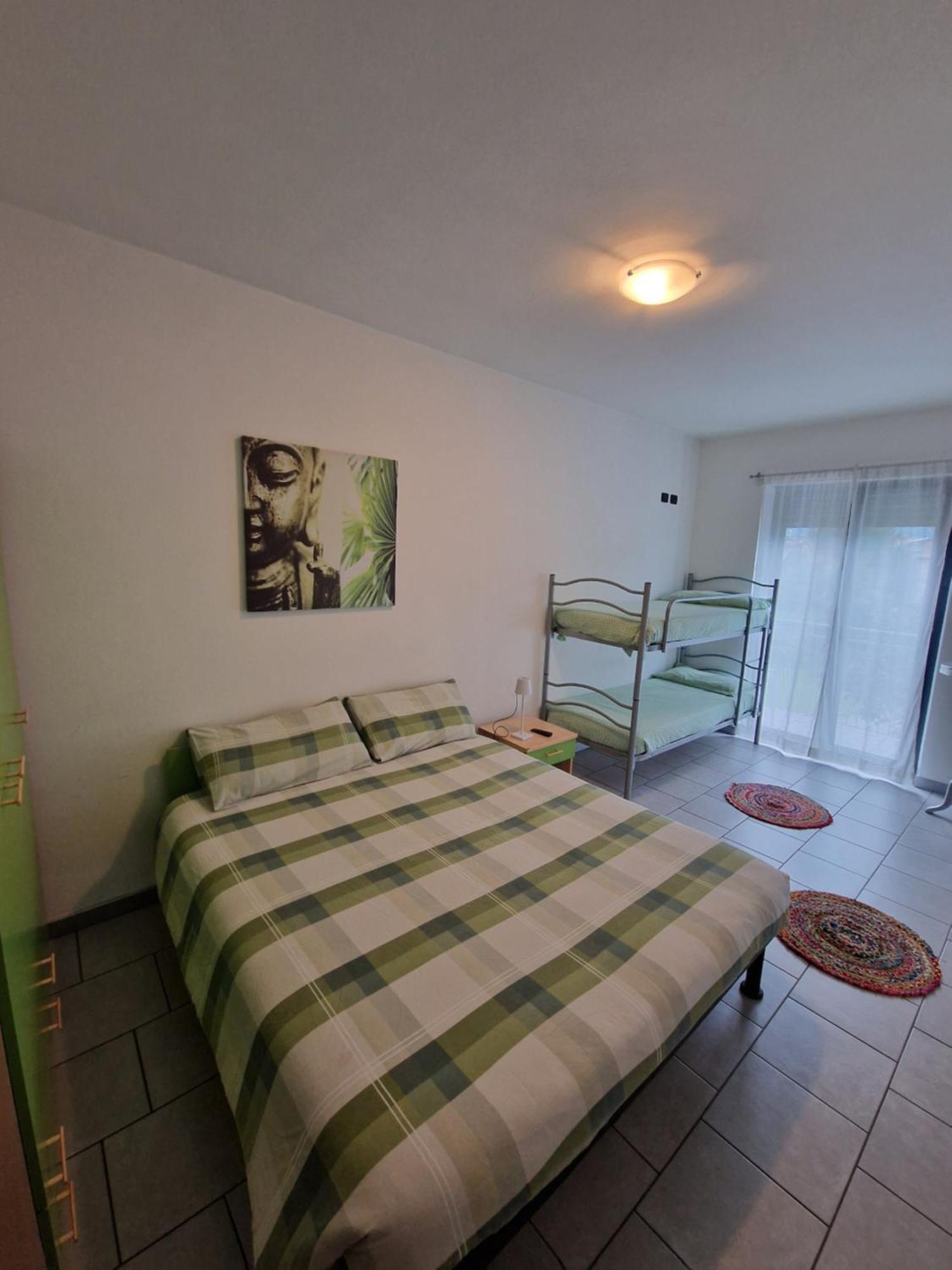 B&B Zia Vivina Sorico Exteriér fotografie