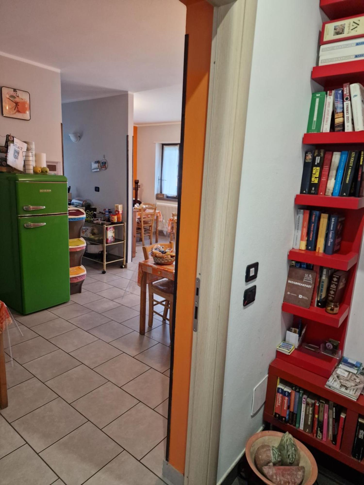 B&B Zia Vivina Sorico Exteriér fotografie
