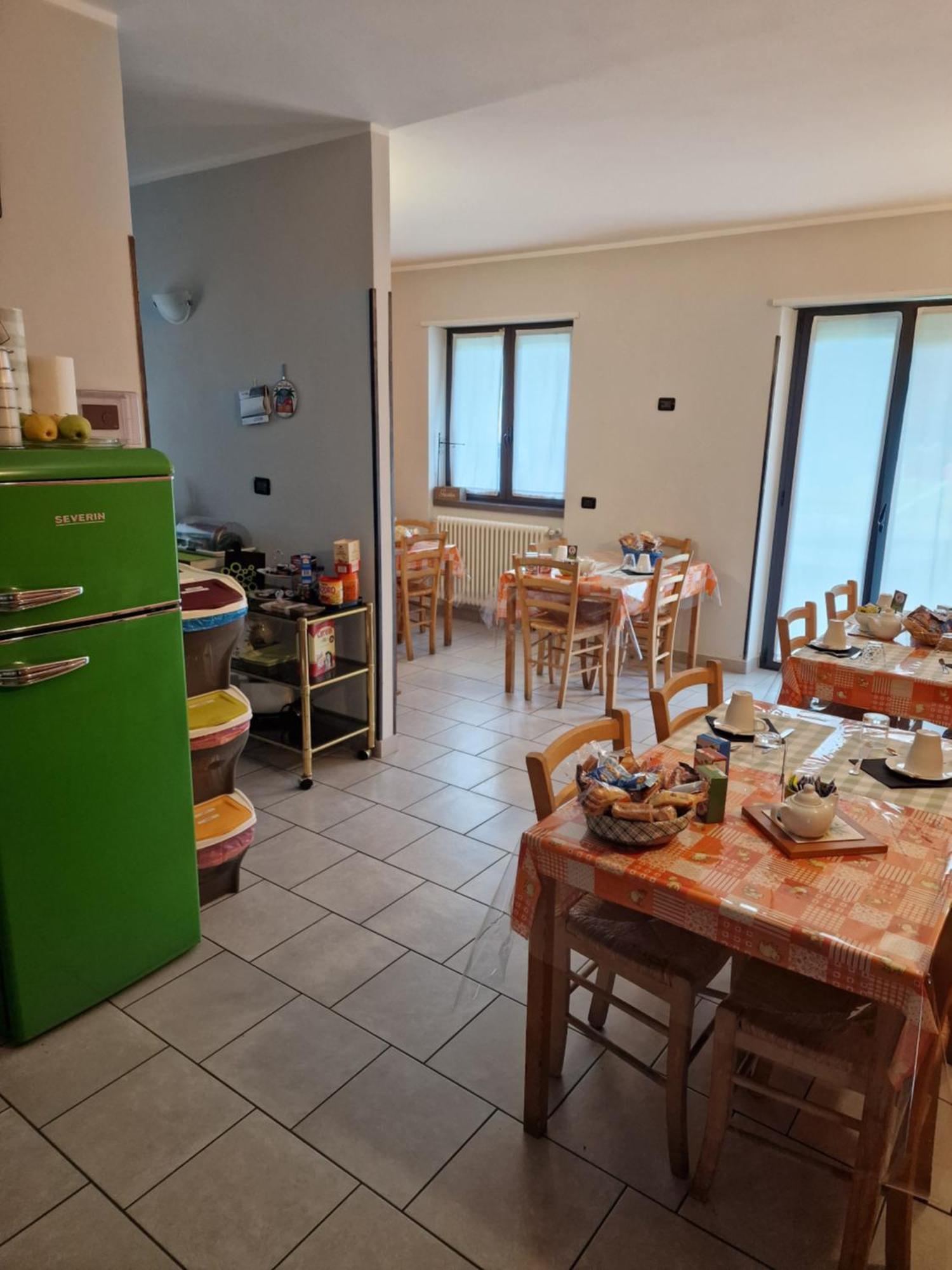 B&B Zia Vivina Sorico Exteriér fotografie