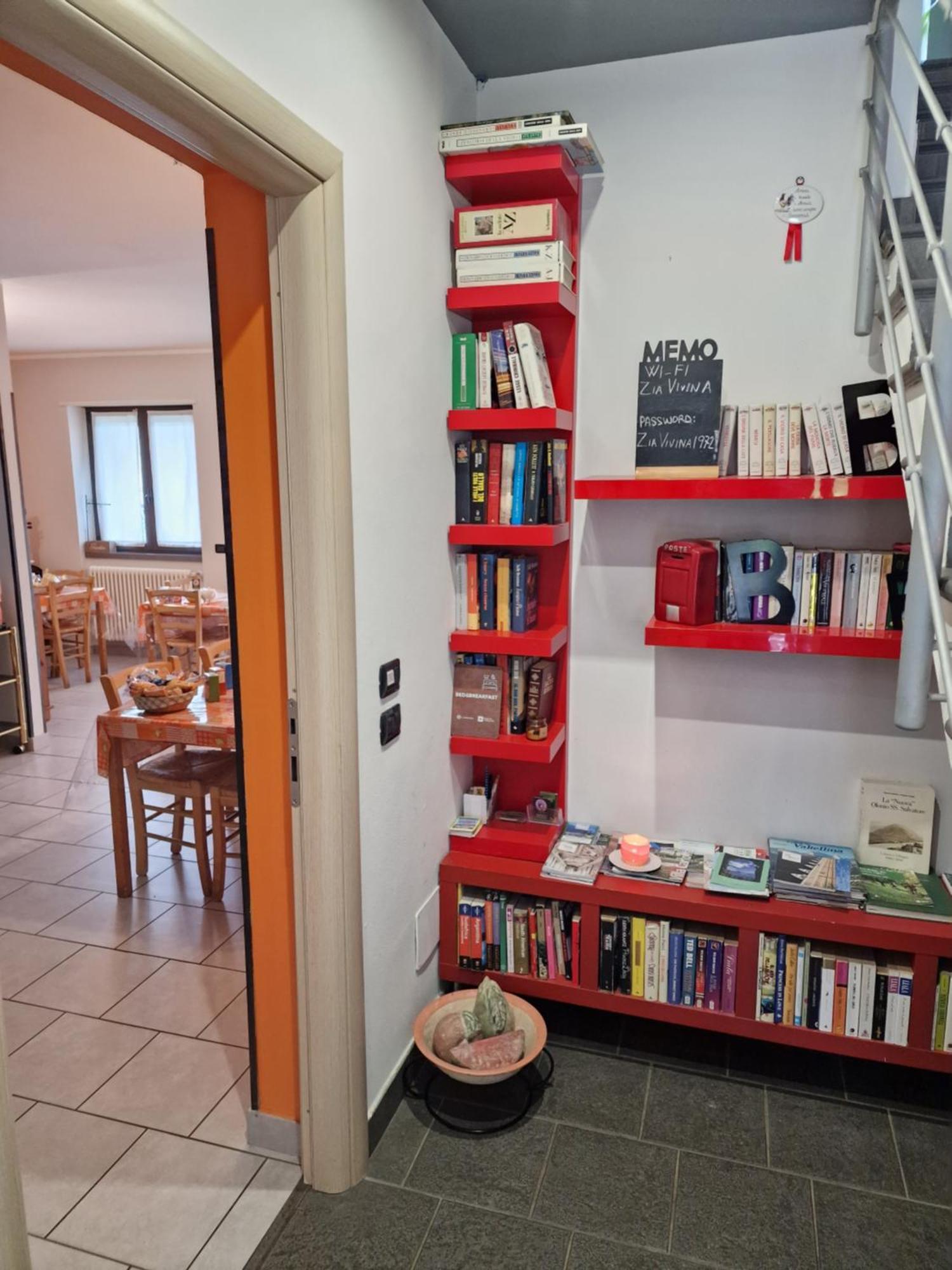 B&B Zia Vivina Sorico Exteriér fotografie