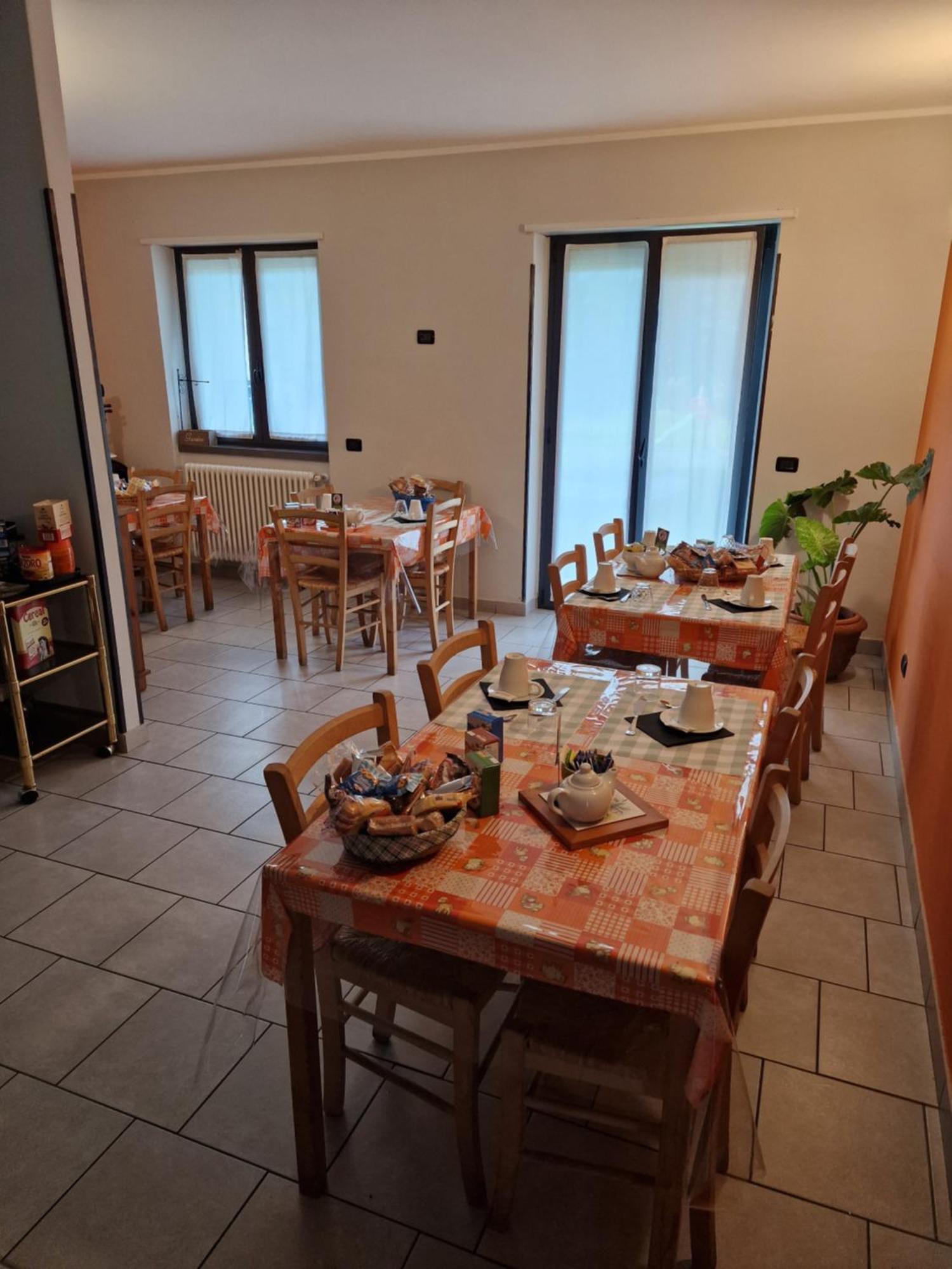 B&B Zia Vivina Sorico Exteriér fotografie
