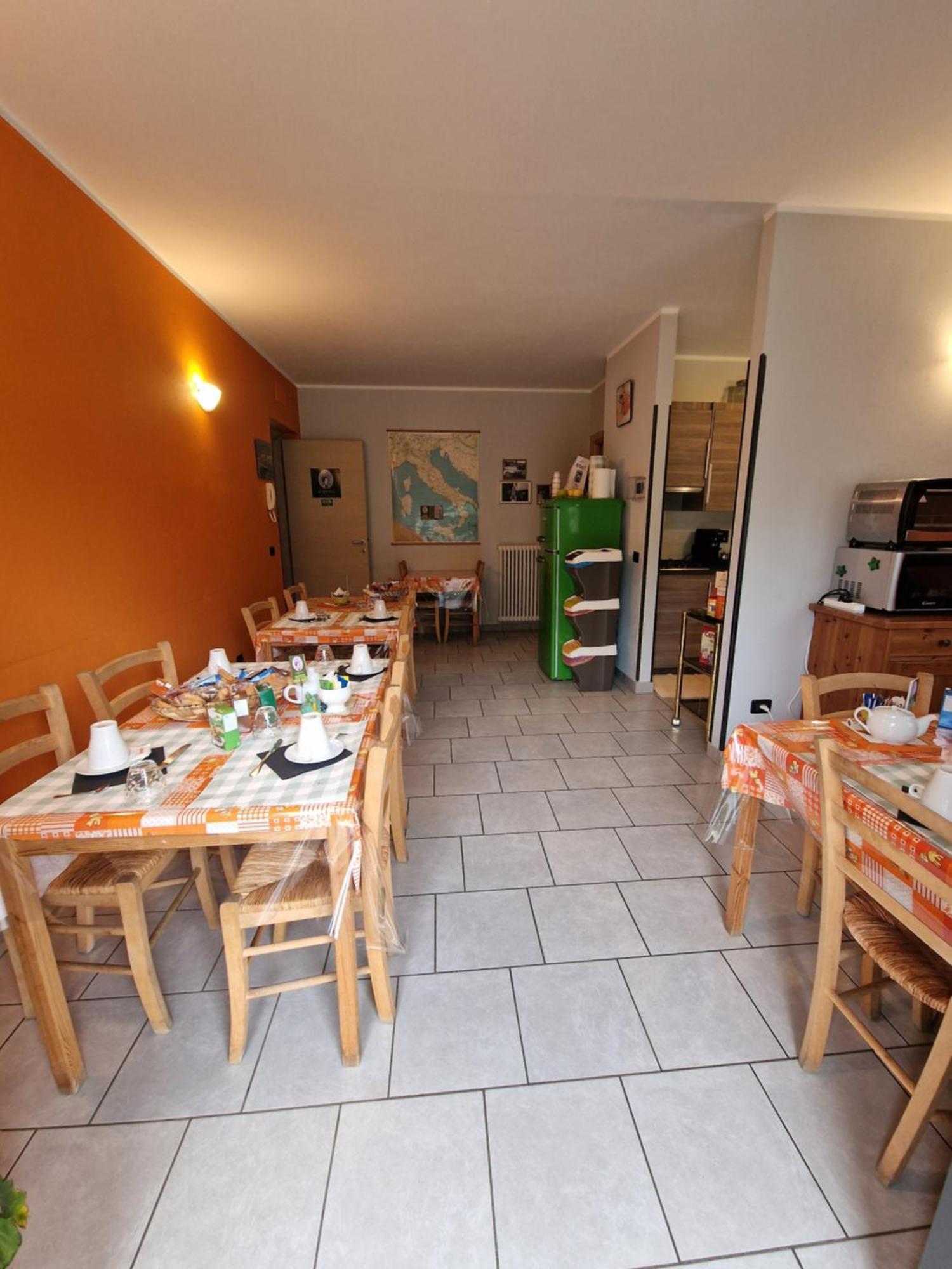 B&B Zia Vivina Sorico Exteriér fotografie