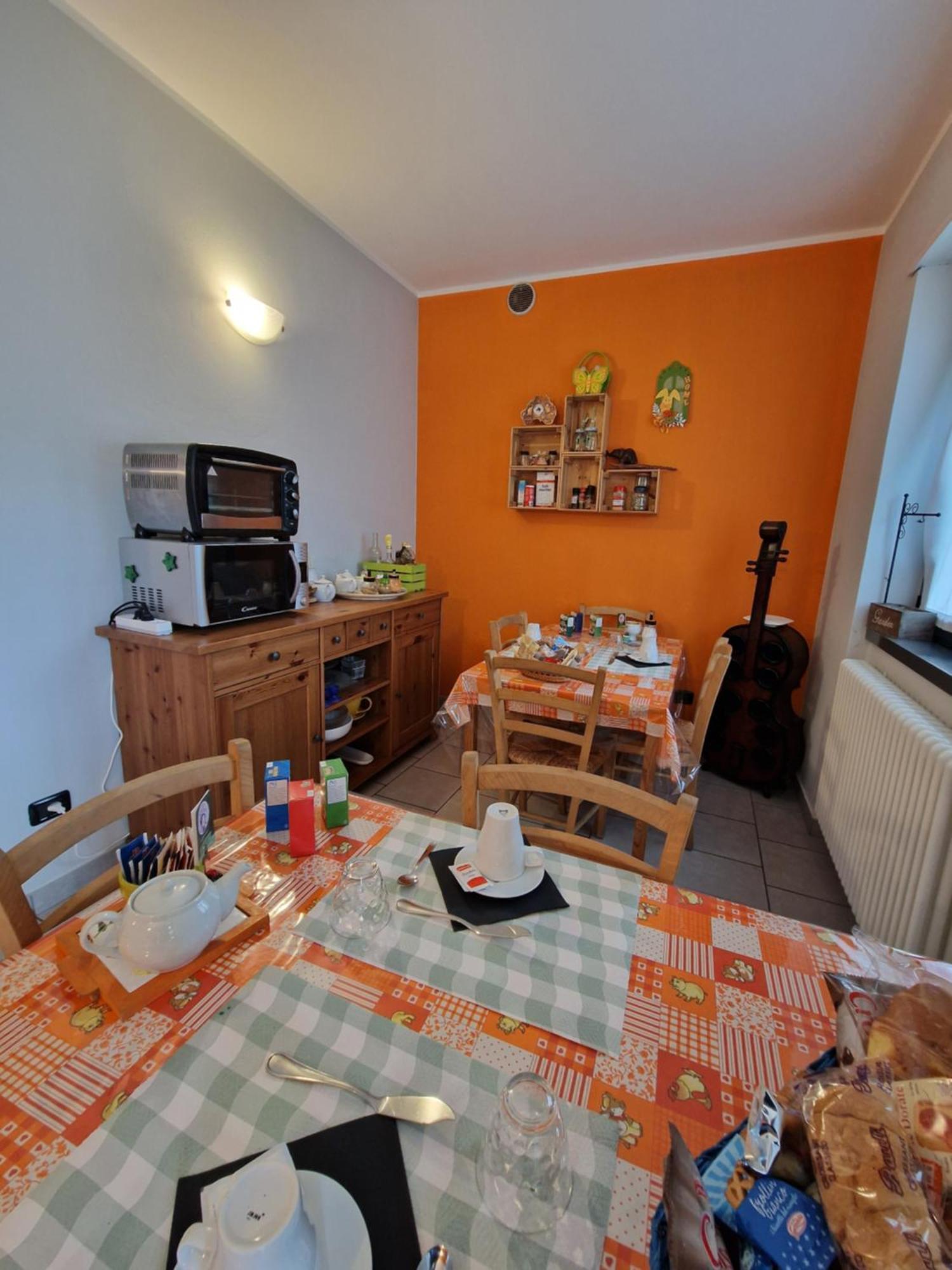 B&B Zia Vivina Sorico Exteriér fotografie