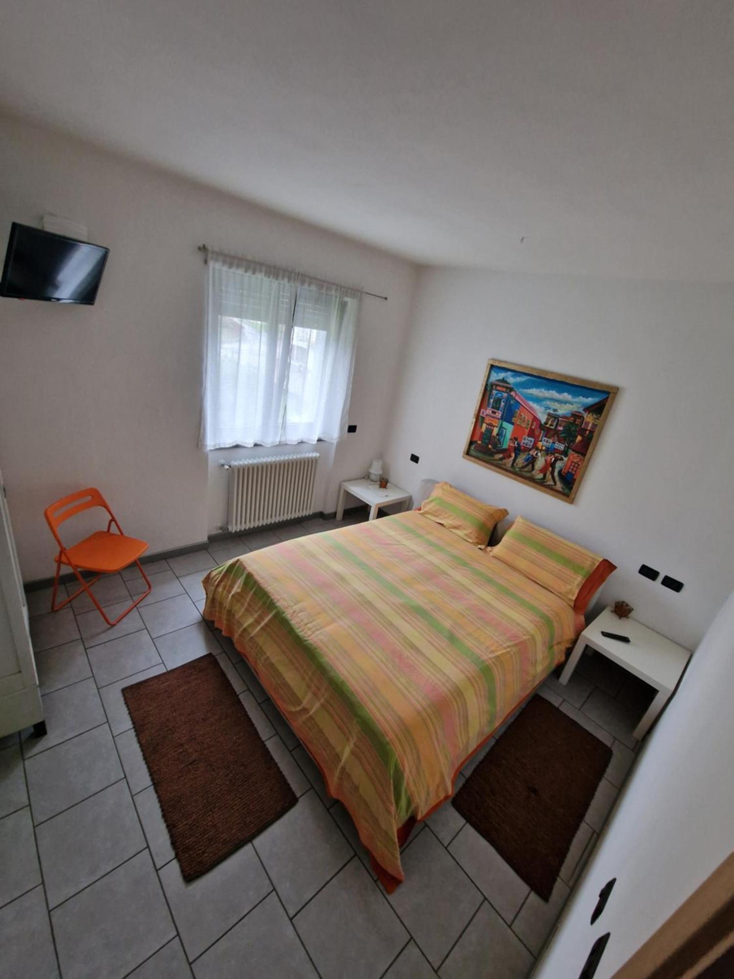 B&B Zia Vivina Sorico Exteriér fotografie