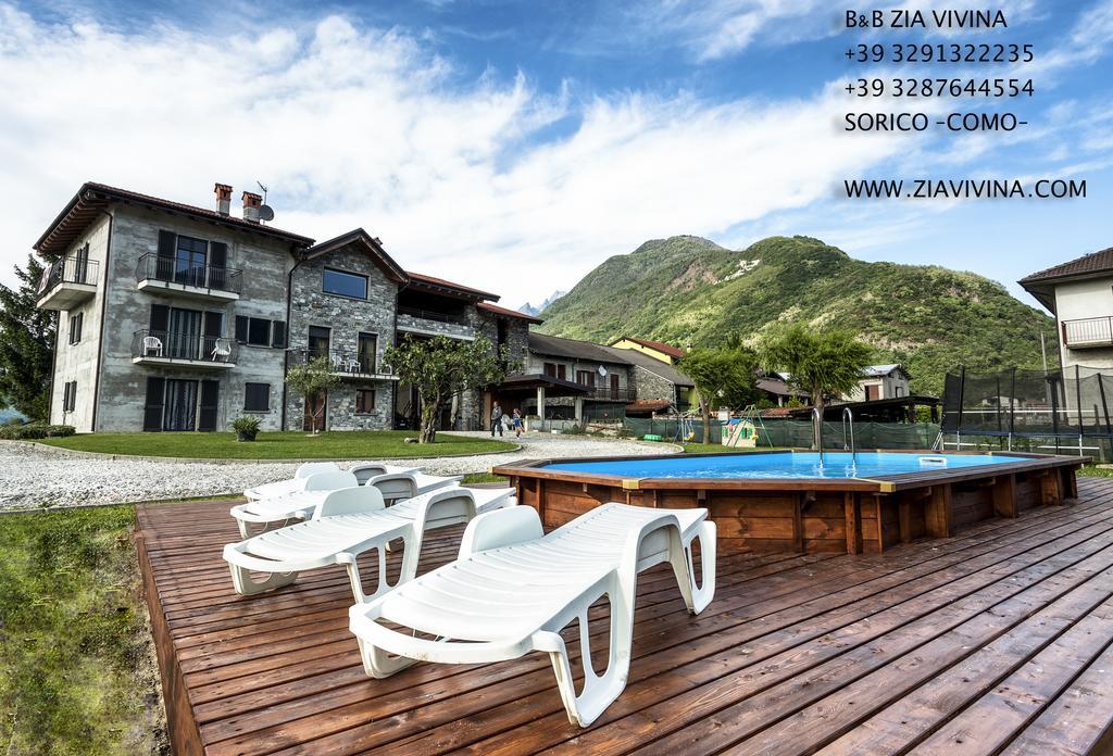 B&B Zia Vivina Sorico Exteriér fotografie