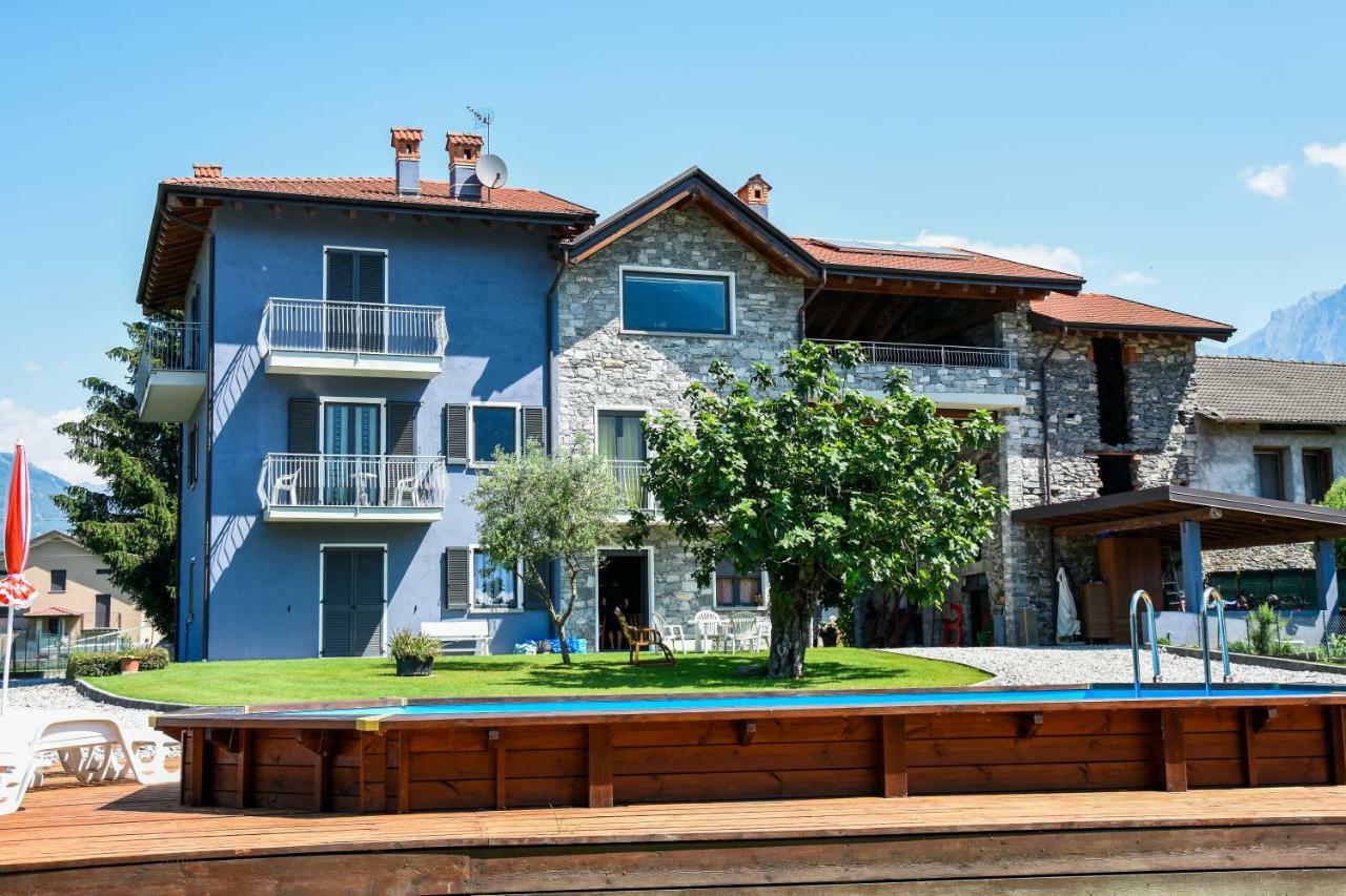 B&B Zia Vivina Sorico Exteriér fotografie